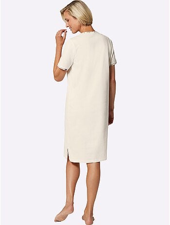 Lot de 2 - Chemises De Nuit Jersey Fin - Taille Standard - Witt