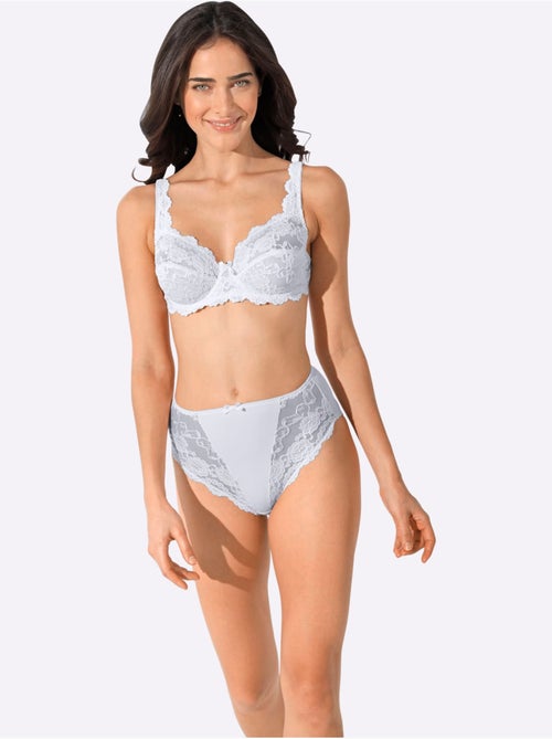 Lot de 2  - Combiné Avec Armatures - Witt - Kiabi