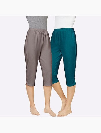 Lot de 2 - Corsaires Jersey Fin - Taille Standard - Witt
