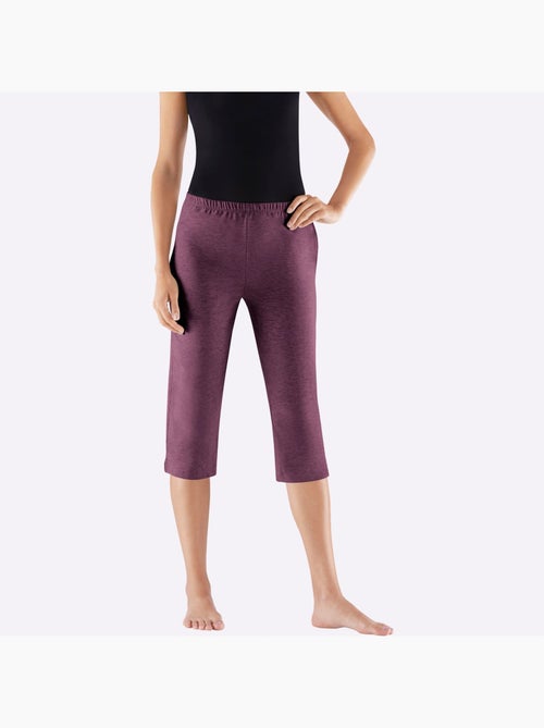 Lot de 2  - Corsaires Jersey Fin - Taille Standard - Witt - Kiabi