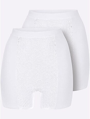 Lot de 2 - Culotte Gainante Jersey Fin - Taille Standard - Witt