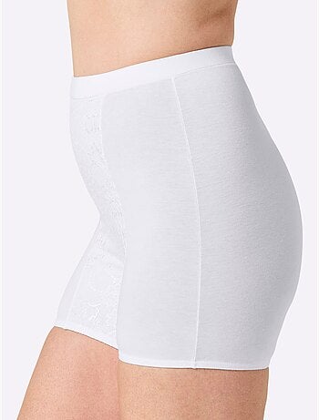 Lot de 2 - Culotte Gainante Jersey Fin - Taille Standard - Witt