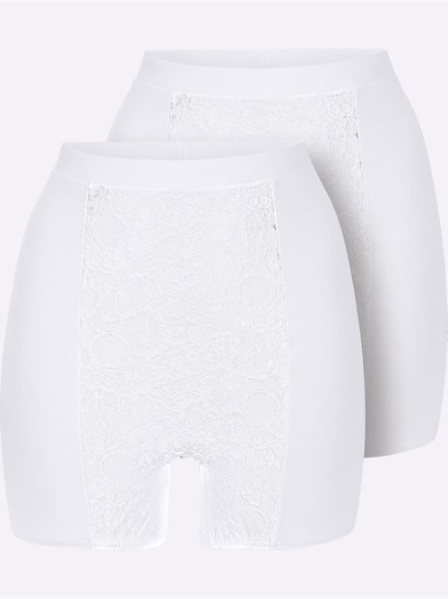 Lot de 2  - Culotte Gainante Jersey Fin - Taille Standard - Witt - Kiabi