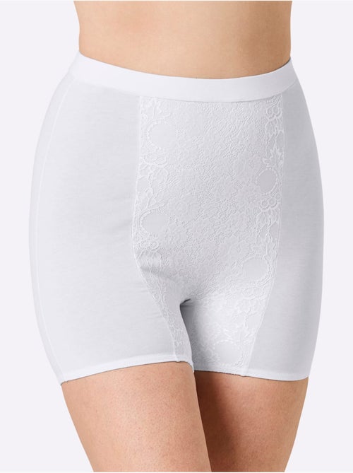 Lot de 2  - Culotte Gainante Jersey Fin - Taille Standard - Witt - Kiabi