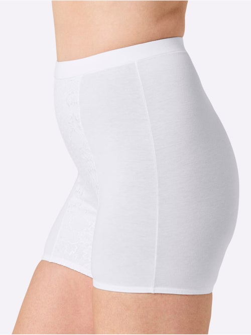 Lot de 2  - Culotte Gainante Jersey Fin - Taille Standard - Witt - Kiabi