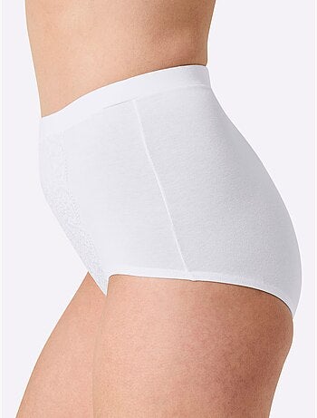 Lot de 2 - Culotte Gainante Jersey Fin - Taille Standard - Witt