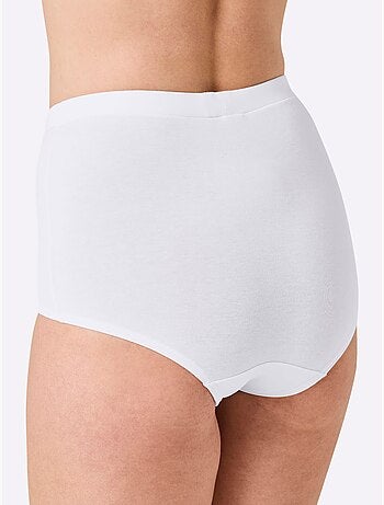 Lot de 2 - Culotte Gainante Jersey Fin - Taille Standard - Witt