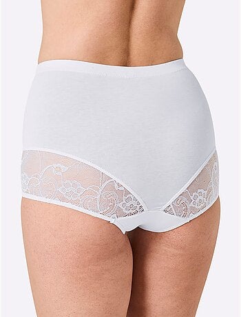 Lot de 2 - Culotte Gainante Jersey Fin - Taille Standard - Witt