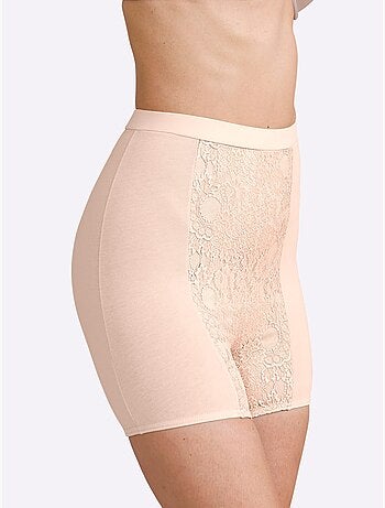 Lot de 2 - Culotte Gainante Jersey Fin - Taille Standard - Witt
