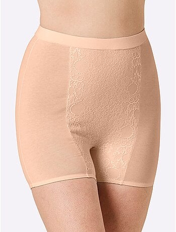 Lot de 2 - Culotte Gainante Jersey Fin - Taille Standard - Witt