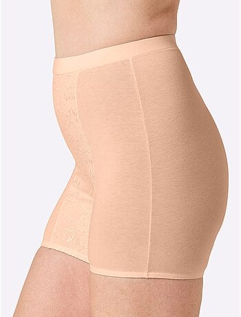 Lot de 2 - Culotte Gainante Jersey Fin - Taille Standard - Witt