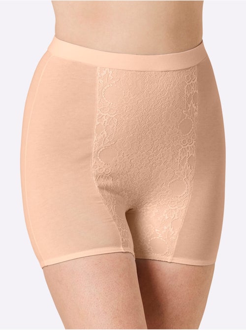 Lot de 2  - Culotte Gainante Jersey Fin - Taille Standard - Witt - Kiabi