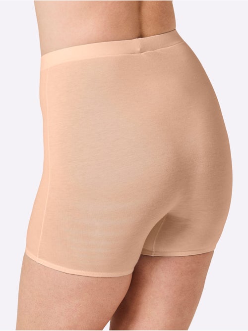 Lot de 2  - Culotte Gainante Jersey Fin - Taille Standard - Witt - Kiabi