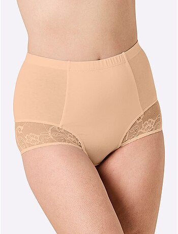 Lot de 2 - Culotte Gainante Jersey Fin - Taille Standard - Witt