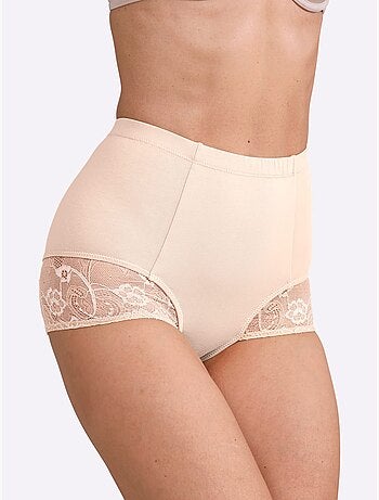 Lot de 2 - Culotte Gainante Jersey Fin - Taille Standard - Witt