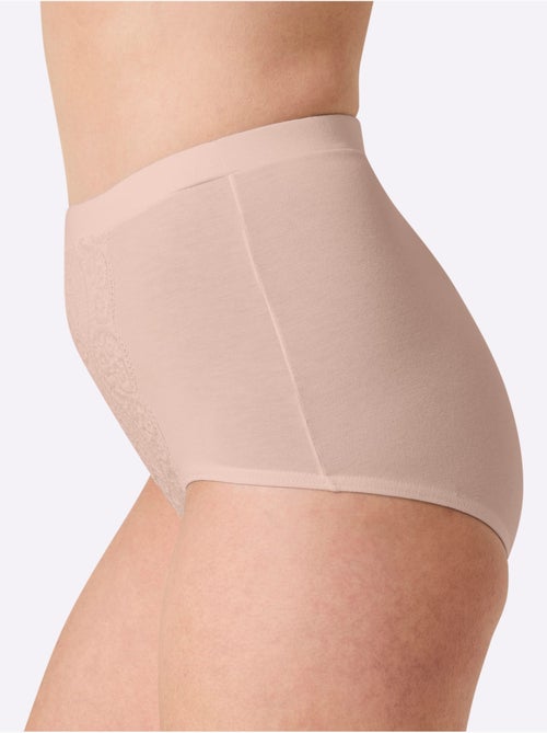 Lot de 2 - Culotte Gainante Jersey Fin - Taille Standard - Witt - Kiabi Lot de 2 - Culotte Gainante Jersey Fin - Taille Standard - Witt - Kiabi