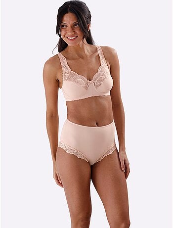 Lot de 2 - Culotte Taille Haute - Taille Standard - Witt