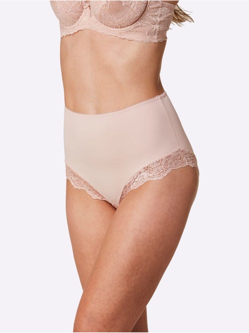 Lot de 2  - Culotte Taille Haute - Taille Standard - Witt - Kiabi