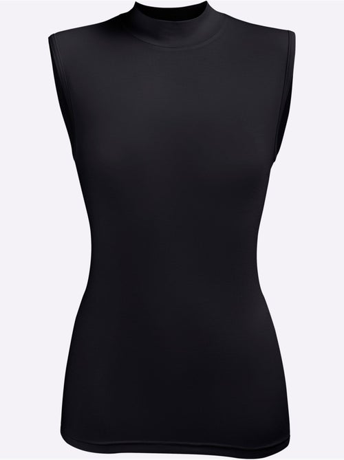 Lot de 2 - débardeur à col montant jersey fin - taille standard - witt - Kiabi Lot de 2 - débardeur à col montant jersey fin - taille standard - witt - Kiabi