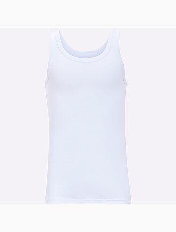 Lot de 2 - débardeur côtes fines - taille standard - witt