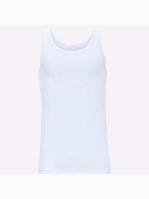 Lot de 2 - débardeur côtes fines - taille standard - witt - Kiabi Lot de 2 - débardeur côtes fines - taille standard - witt - Kiabi