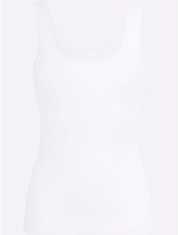 Lot de 2 - Débardeur Côtes Fines - Taille Standard - Witt