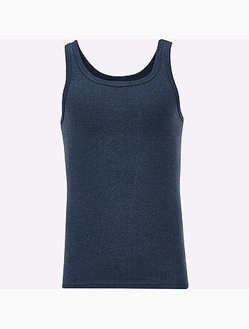 Lot de 2 - débardeur côtes fines - taille standard - witt