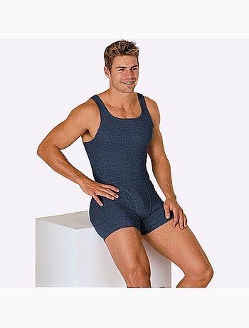 Lot de 2 - débardeur côtes fines - taille standard - witt