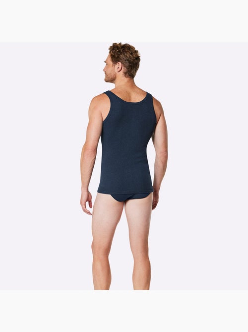 Lot de 2 - débardeur côtes fines - taille standard - witt - Kiabi Lot de 2 - débardeur côtes fines - taille standard - witt - Kiabi