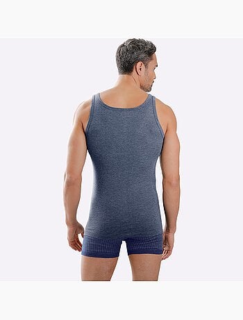 Lot de 2 - débardeur côtes fines - taille standard - witt