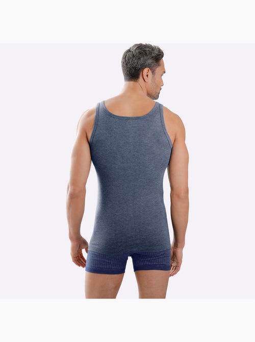 Lot de 2 - débardeur côtes fines - taille standard - witt - Kiabi Lot de 2 - débardeur côtes fines - taille standard - witt - Kiabi