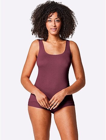 Lot de 2 - Débardeur Côtes Fines - Taille Standard - Witt