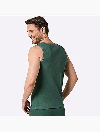 Lot de 2 - débardeur côtes fines - taille standard - witt