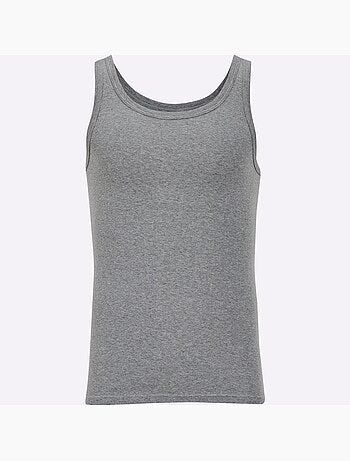 Lot de 2 - débardeur côtes fines - taille standard - witt
