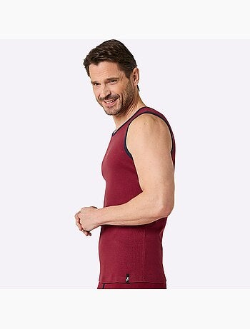 Lot de 2 - débardeur côtes fines - taille standard - witt