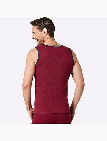 Lot de 2 - débardeur côtes fines - taille standard - witt