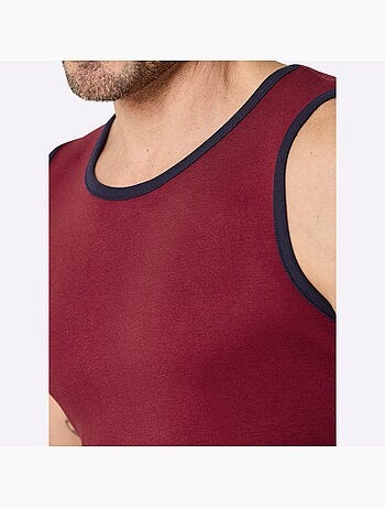 Lot de 2 - débardeur côtes fines - taille standard - witt