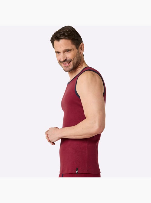 Lot de 2 - débardeur côtes fines - taille standard - witt - Kiabi Lot de 2 - débardeur côtes fines - taille standard - witt - Kiabi