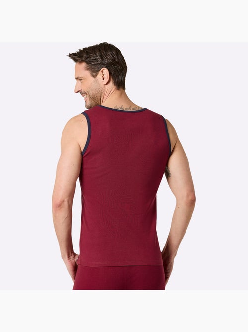 Lot de 2 - débardeur côtes fines - taille standard - witt - Kiabi Lot de 2 - débardeur côtes fines - taille standard - witt - Kiabi