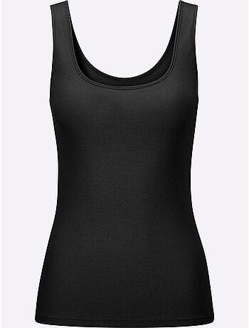 Lot de 2 - Débardeur Côtes Fines - Taille Standard - Witt