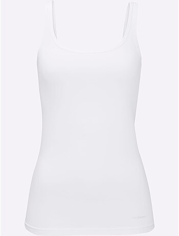 Lot de 2 - débardeur jersey fin - taille standard - witt