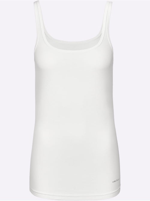 Lot de 2 - débardeur jersey fin - taille standard - witt - Kiabi Lot de 2 - débardeur jersey fin - taille standard - witt - Kiabi
