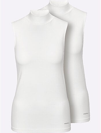 Lot de 2 - Débardeur Jersey Fin - Taille Standard - Witt