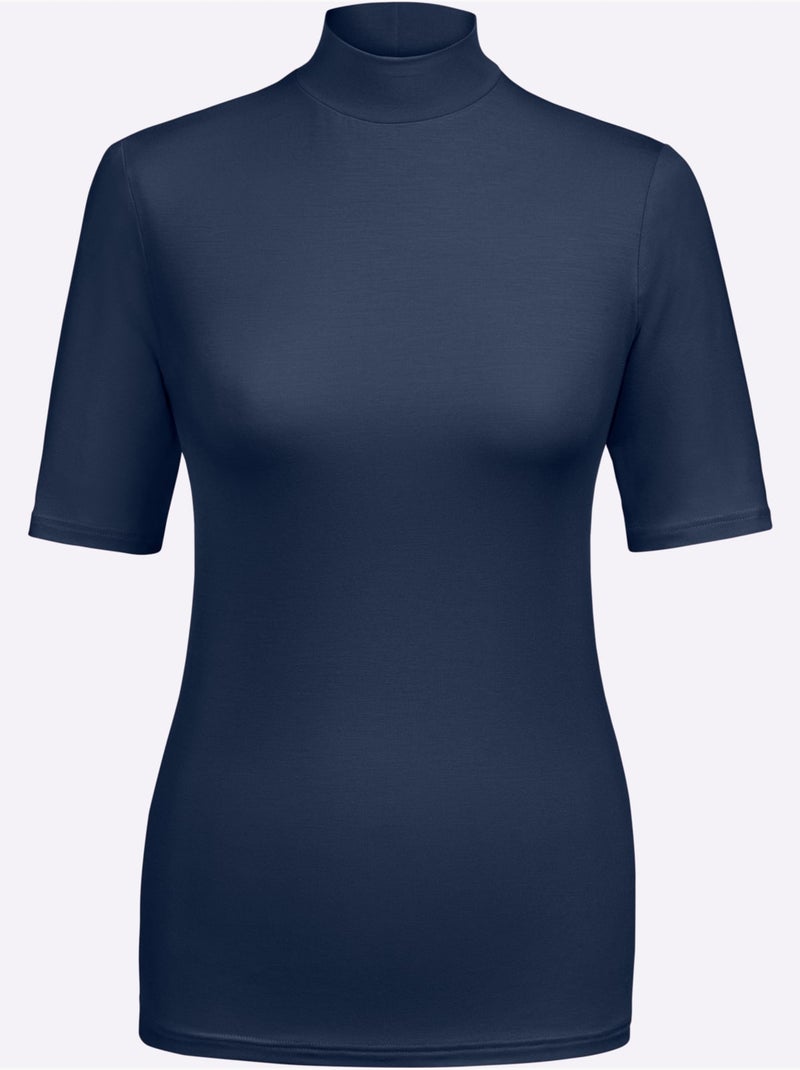Lot de 2  - Débardeur Jersey Fin - Taille Standard - Witt Bleu marine - Kiabi