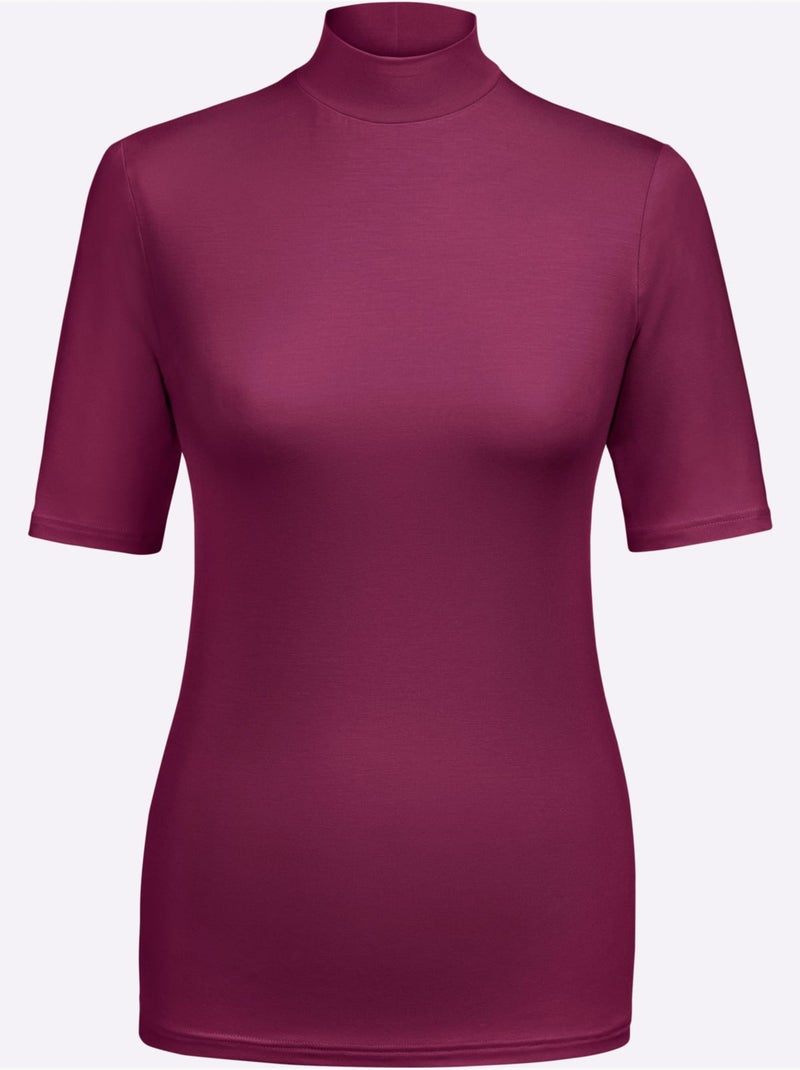 Lot de 2  - Débardeur Jersey Fin - Taille Standard - Witt Framboise - Kiabi