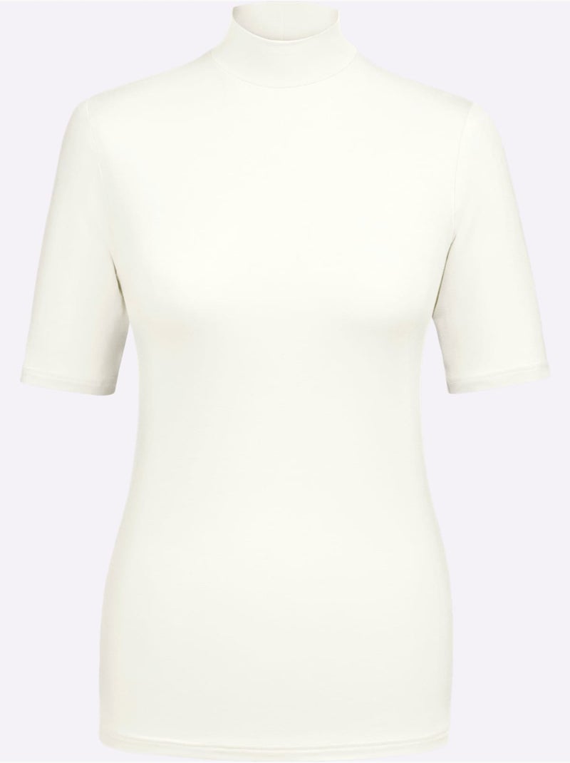 Lot de 2  - Débardeur Jersey Fin - Taille Standard - Witt Ivoire - Kiabi