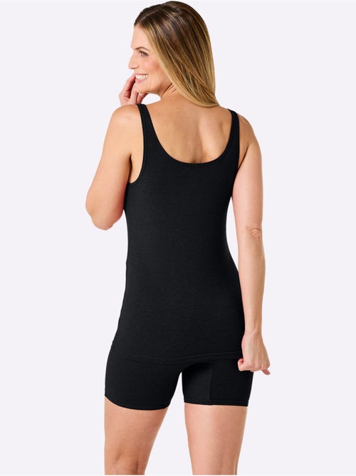 Lot de 2 - débardeur jersey fin - taille standard - witt - Kiabi Lot de 2 - débardeur jersey fin - taille standard - witt - Kiabi