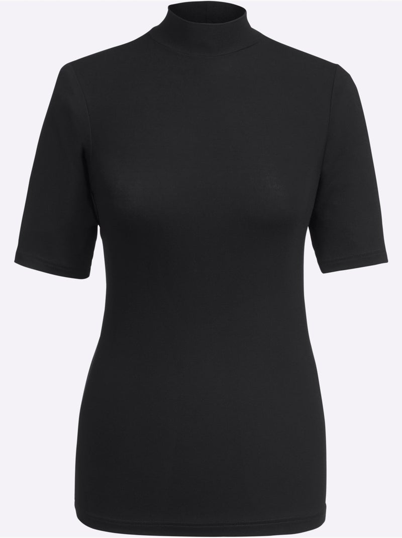 Lot de 2  - Débardeur Jersey Fin - Taille Standard - Witt Noir - Kiabi