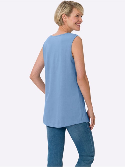 Lot de 2  - Débardeur Long Jolie Coupe Longue Moderne - Taille Standard - Moda Vilona - Kiabi