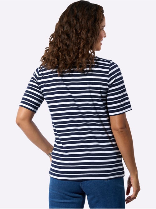 Lot de 2 - Ensemble T-shirts Pur Coton - Taille Standard - Witt - Kiabi Lot de 2 - Ensemble T-shirts Pur Coton - Taille Standard - Witt - Kiabi